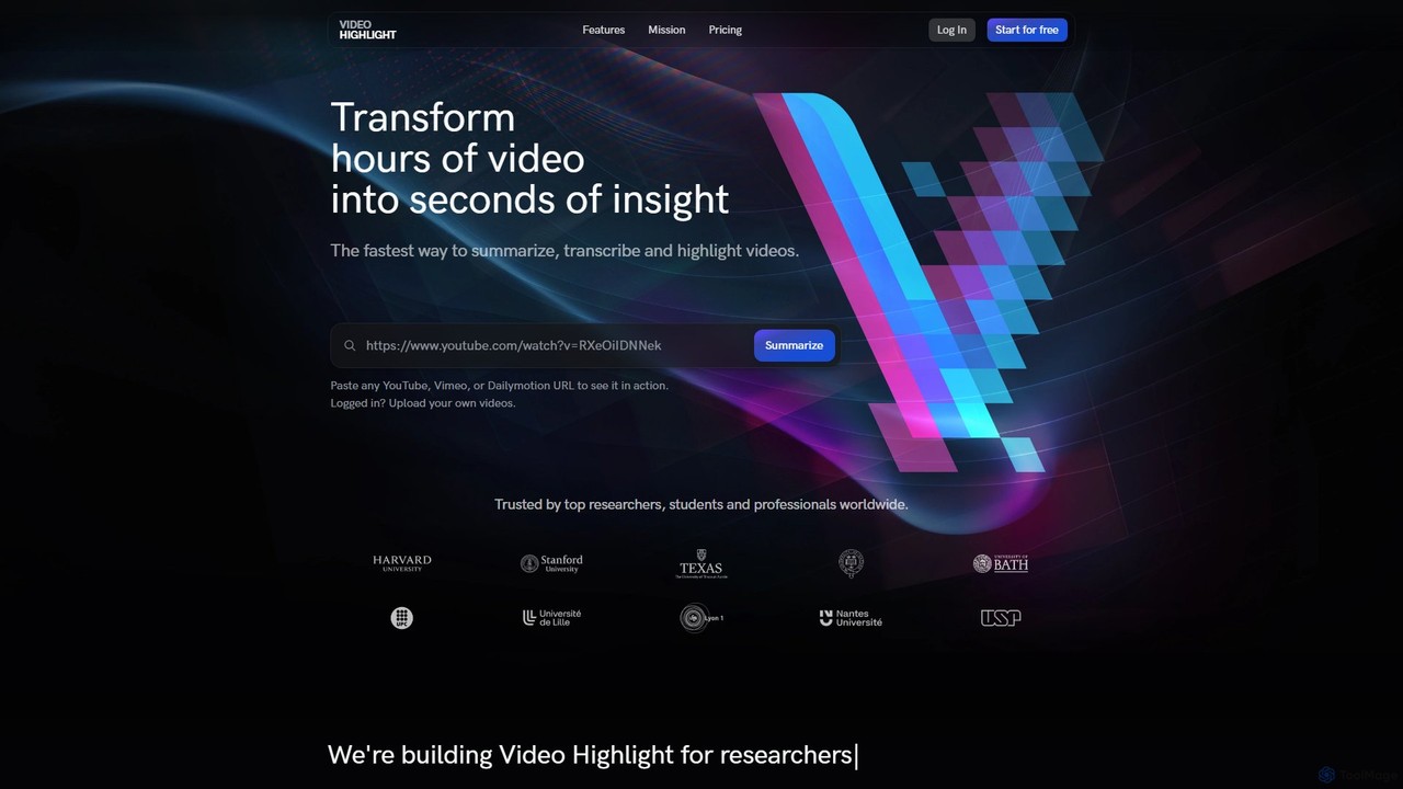 Video Highlight