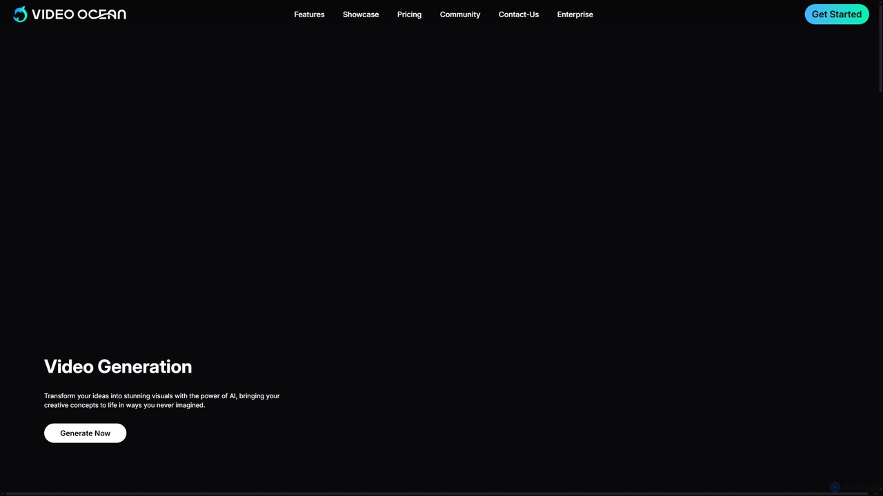 Video Ocean: AI Video Agent & Creative Studio for Captivating Videos and Images for Video Ocean