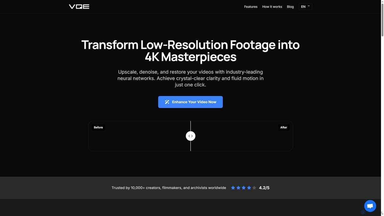 Video Quality Enhancer