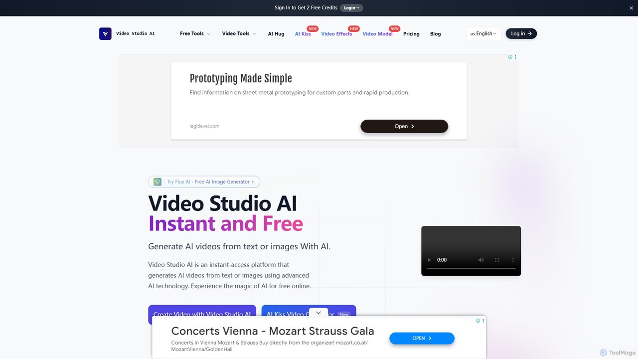 Video Studio AI