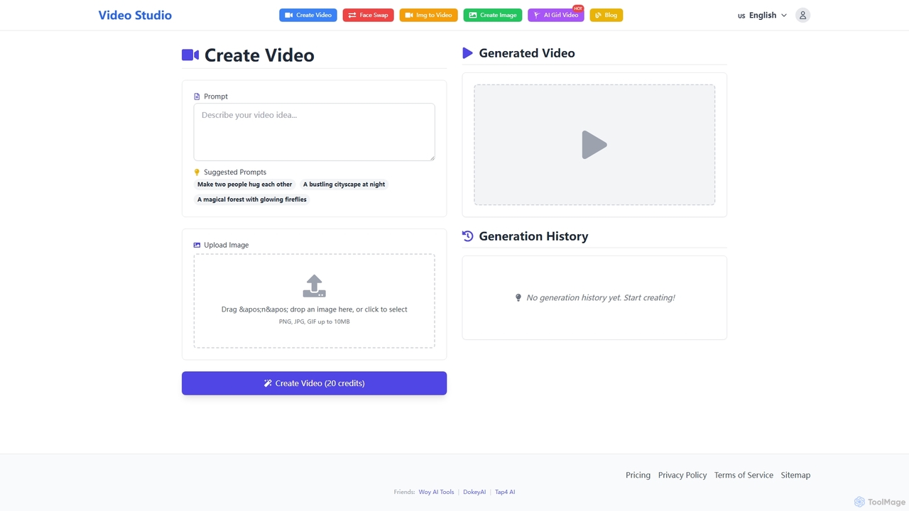 Create Video | Vidu Studio for Video Studio