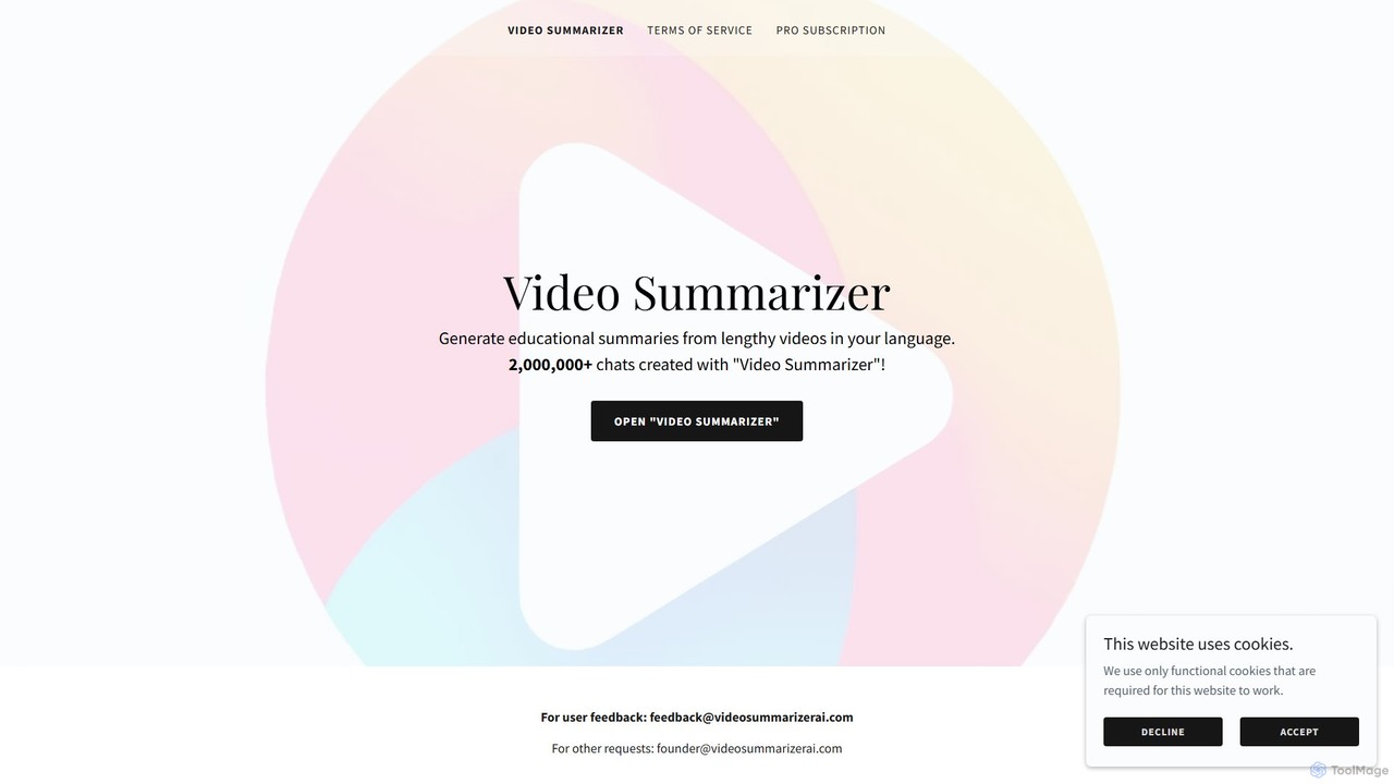 Video Summarizer AI