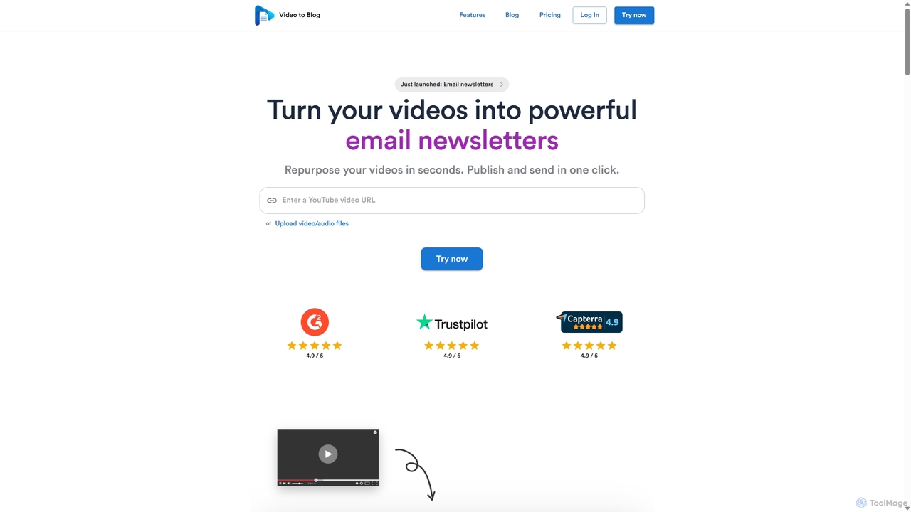 Video To Blog