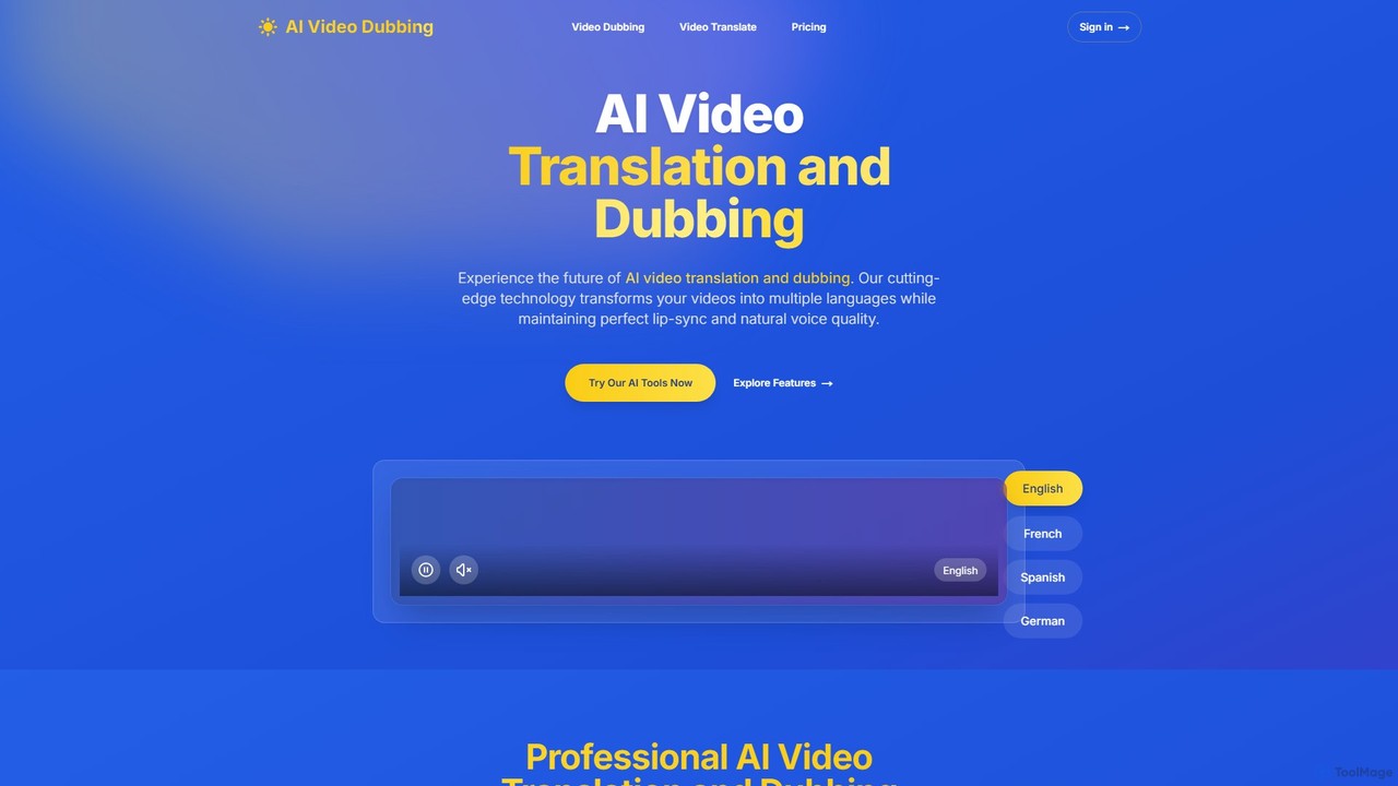 videoaidubbing