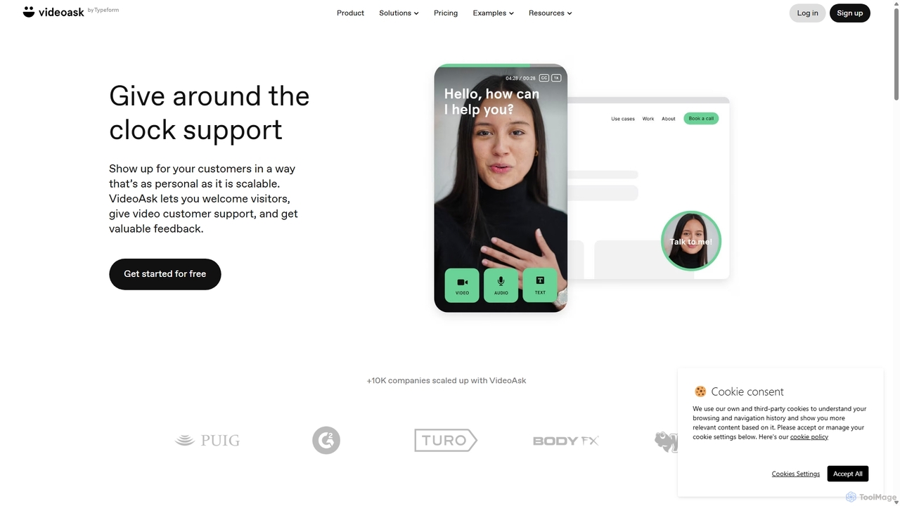 Improve Customer Satisfaction | VideoAsk by Typeform | FREE | VideoAsk for VideoAsk