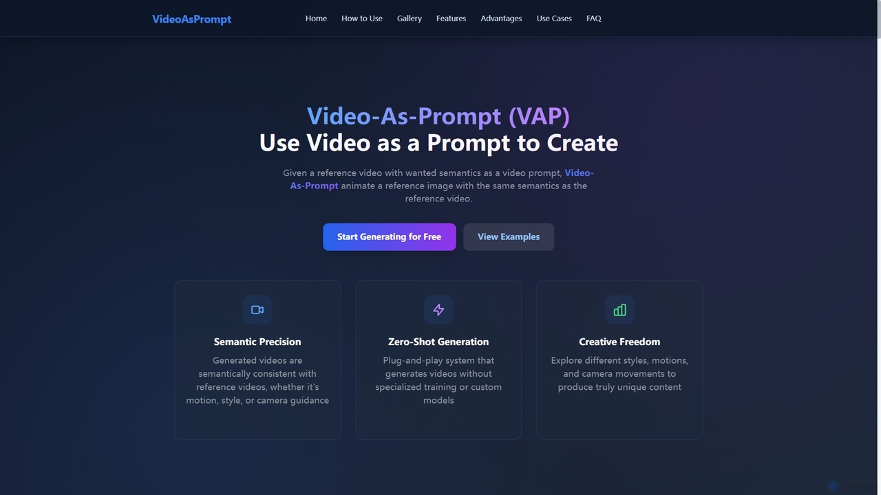 Videoasprompt
