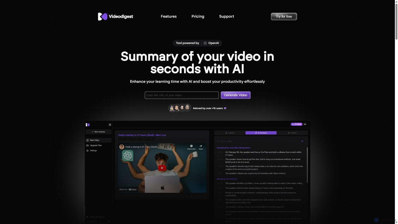 VideoDigest