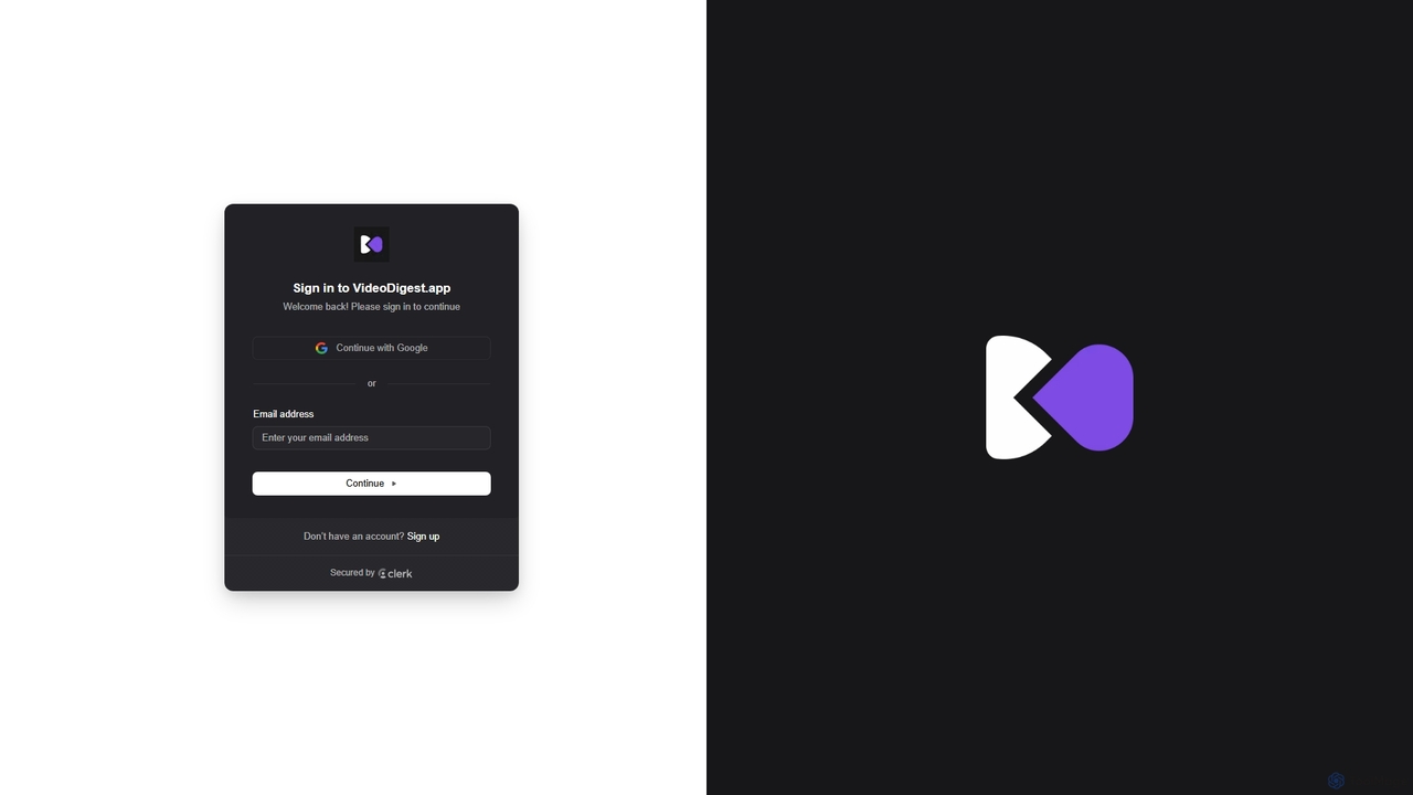 VideoDigest - AI-Powered Video Summarization for VideoDigest