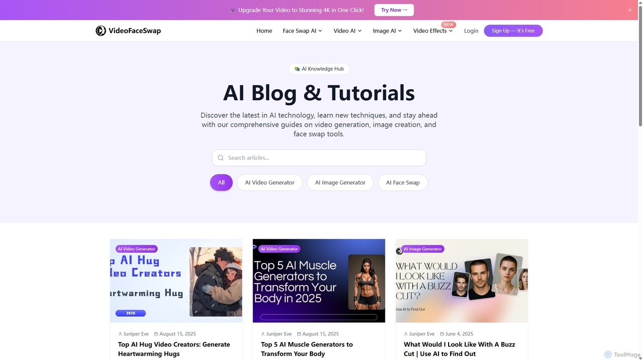 Blog List | VideoFaceSwap for Videofaceswap