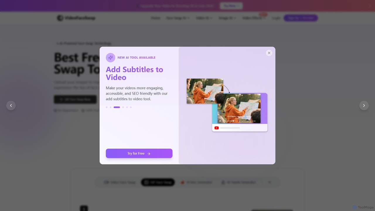 Unlimited GIF Face Swap Online Free (No Sign-up) for Videofaceswap