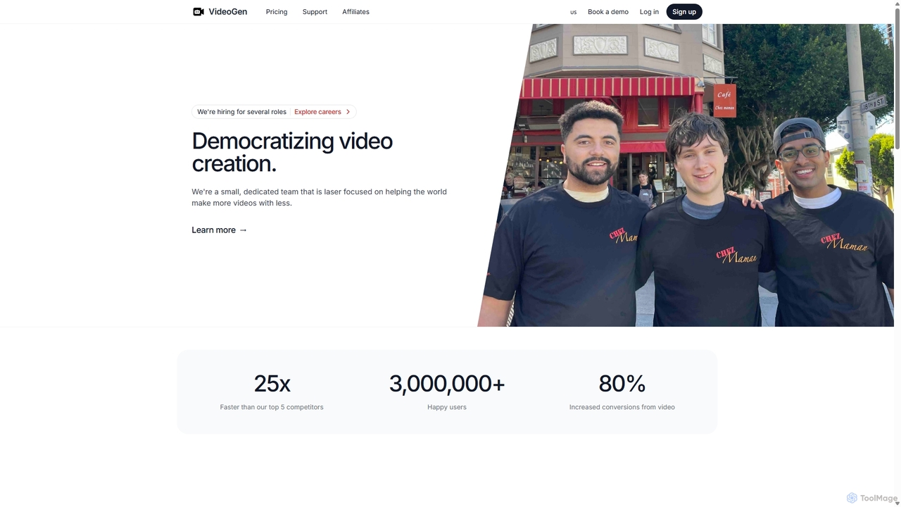 VideoGen - About for VideoGen
