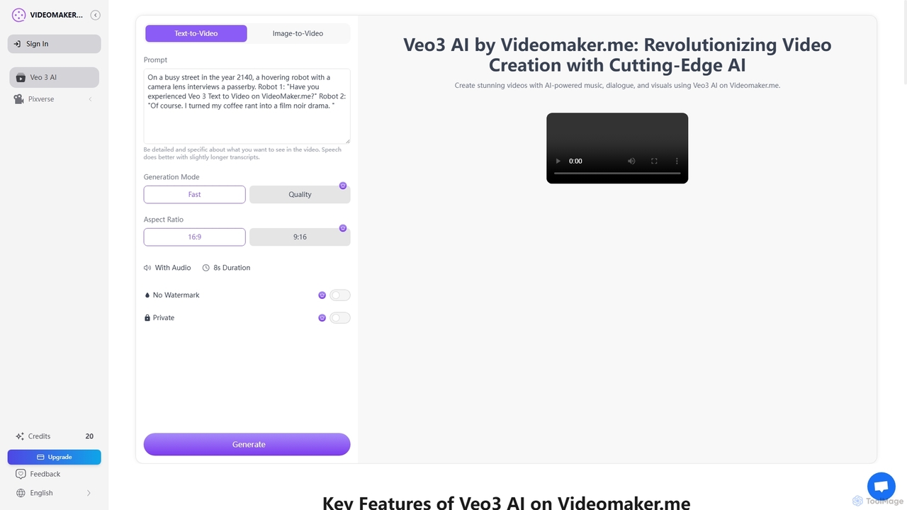 Veo3 AI by Videomaker.me: Revolutionizing Video Creation with Cutting-Edge AI for Videomaker.me