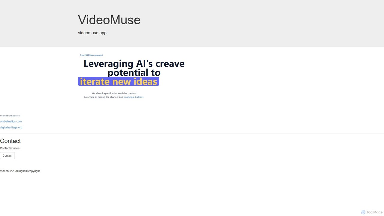VideoMuse