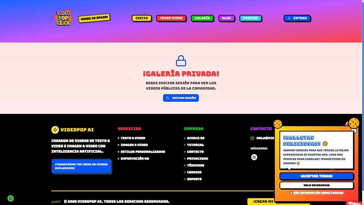 VideoPop AI - Creador de Videos con IA for VideoPop