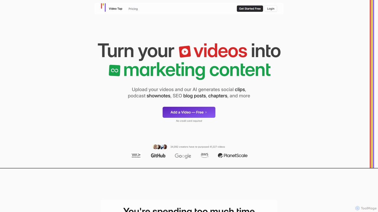 VideoTap
