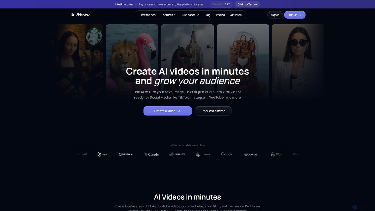 Videotok