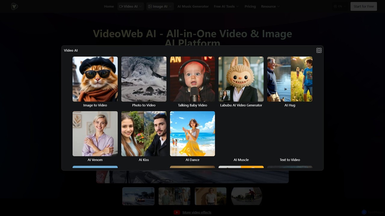 VideoWeb AI