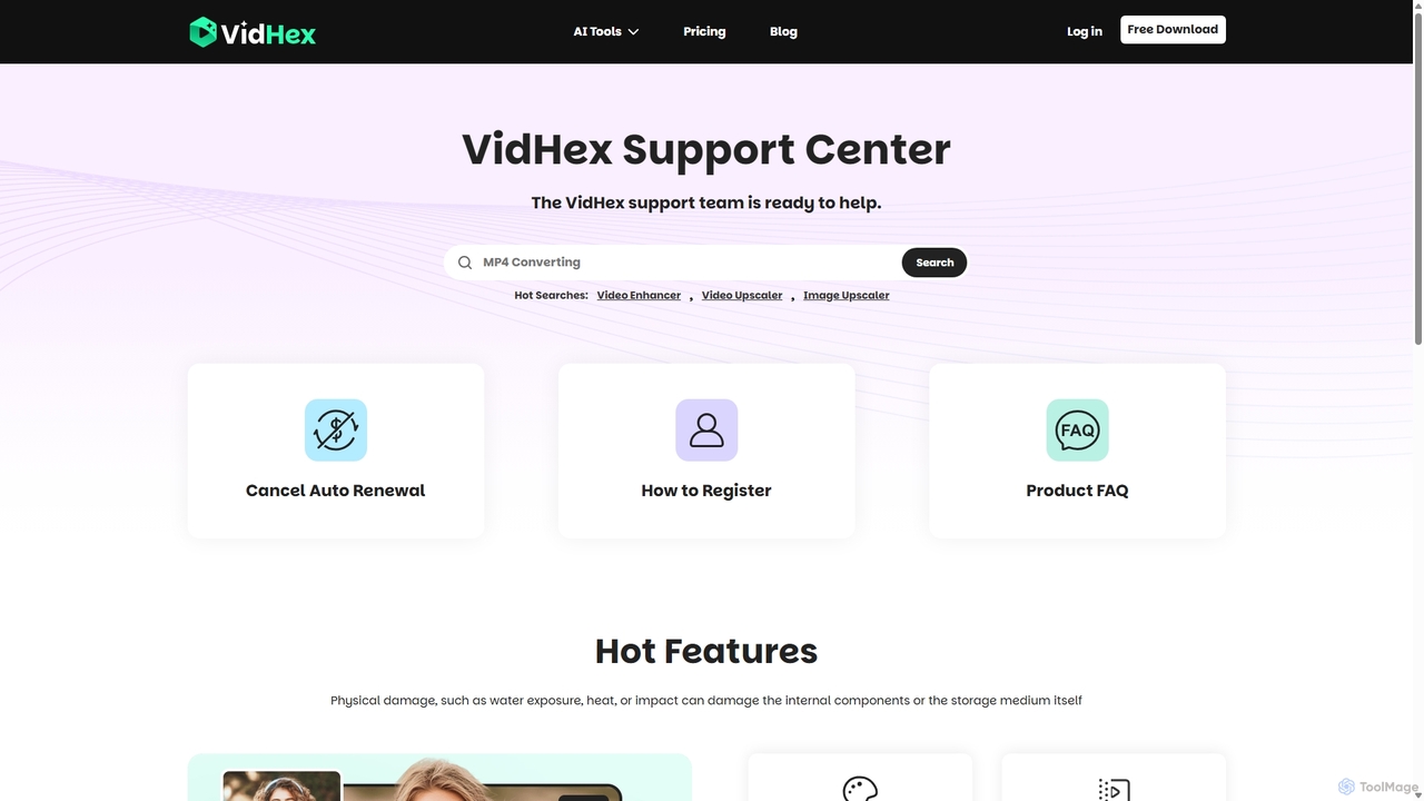 VidHex Support Center – Get Assistance and Answers for VidHex
