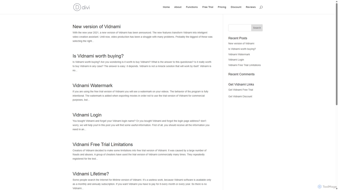 Blog - Vidnami Pro for Vidnami
