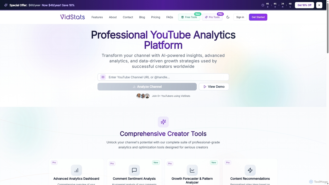 VidStats