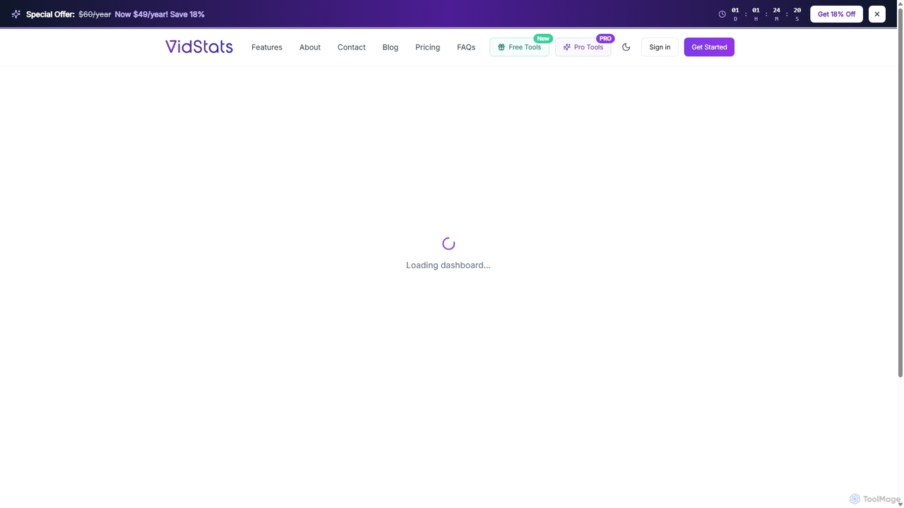 View Demo Analytics & Insights | VidStats for VidStats