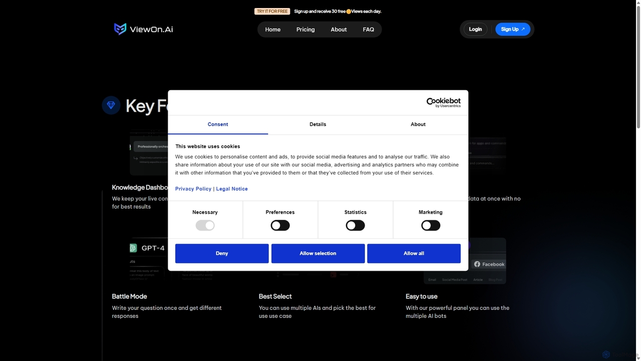 About - Multi Ai Panel for Viewon