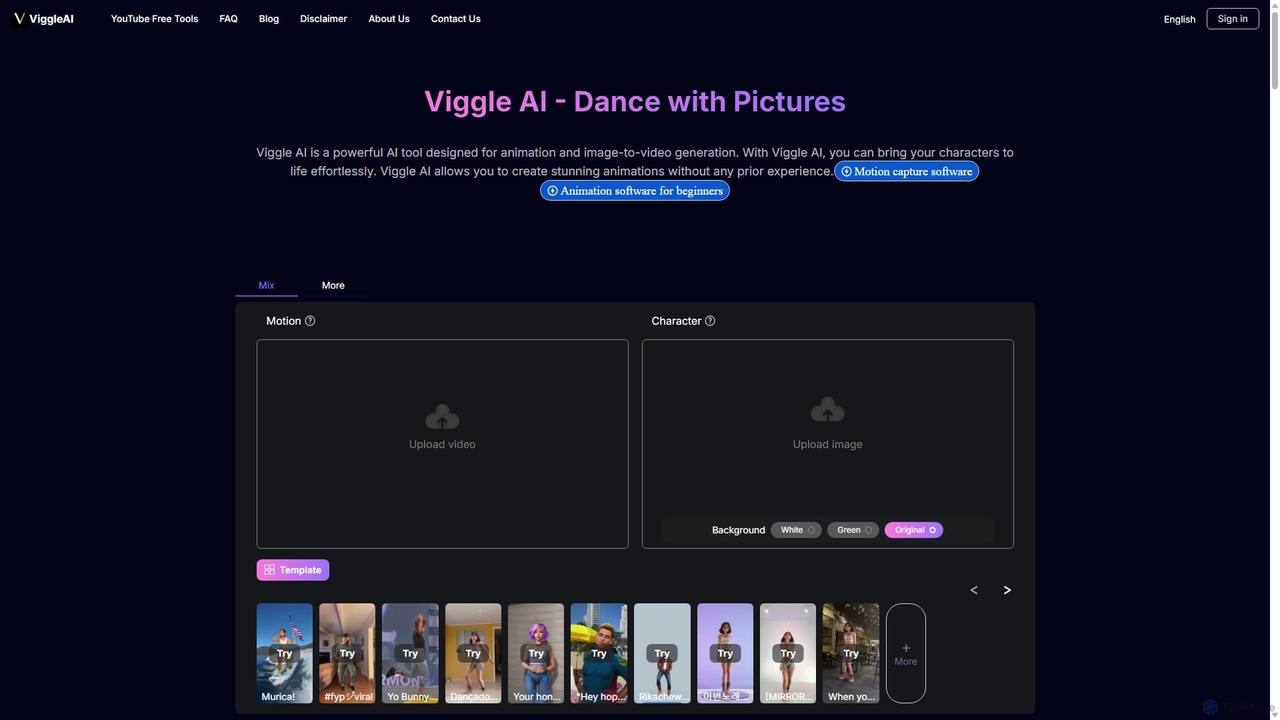 Viggle AI Dance for Viggle AI