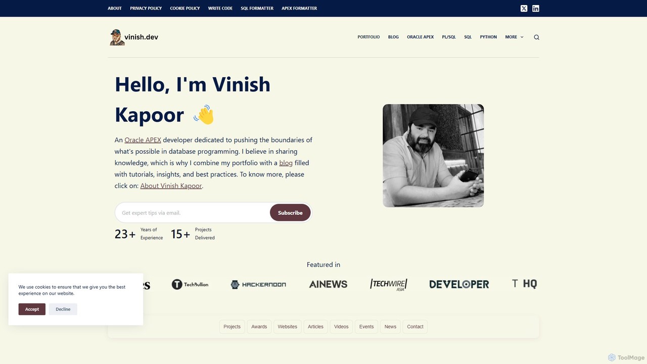 vinish