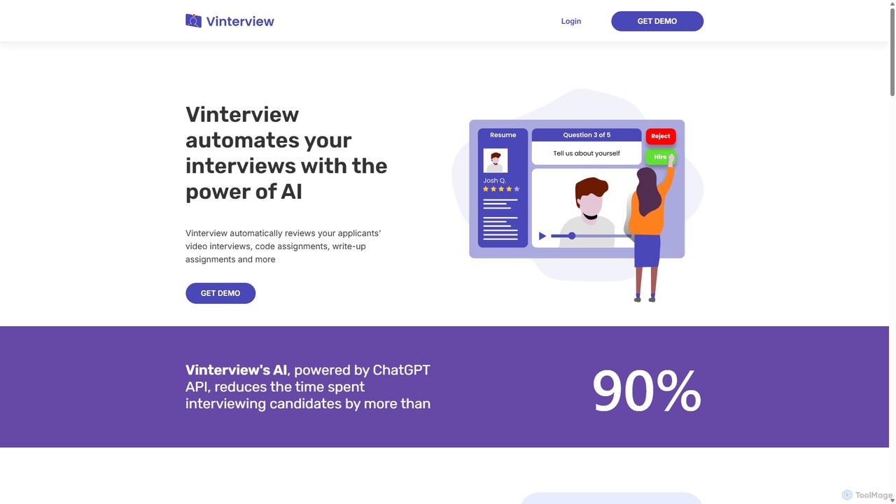 Vinterview