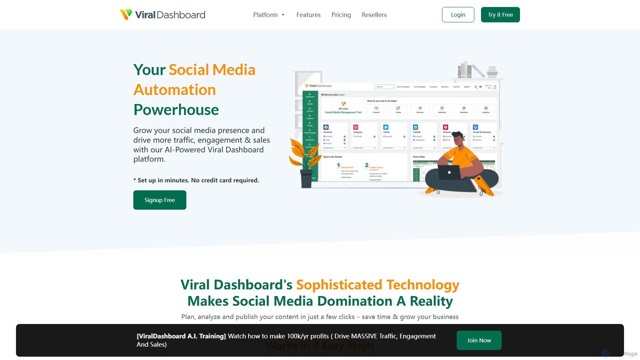 ViralDashboard