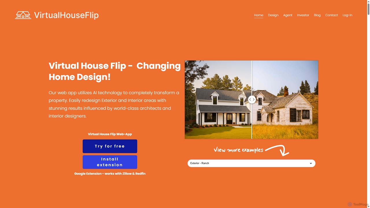 Virtual House Flip