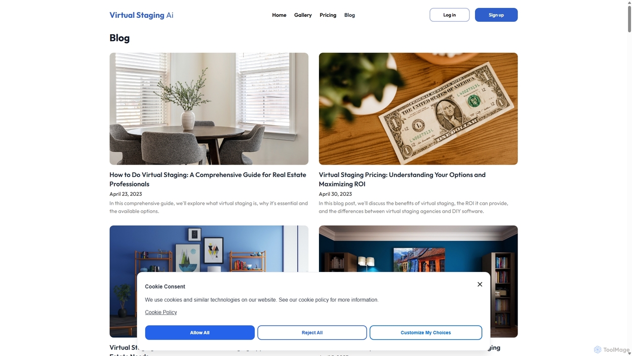 Virtual Staging with one click | 10 sec turnaround for VirtualStagingAI
