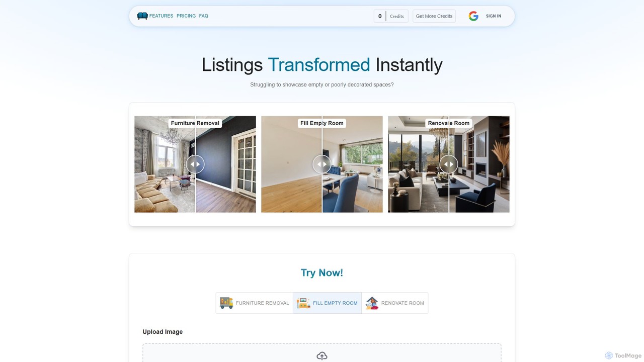 VirtualStagingAI