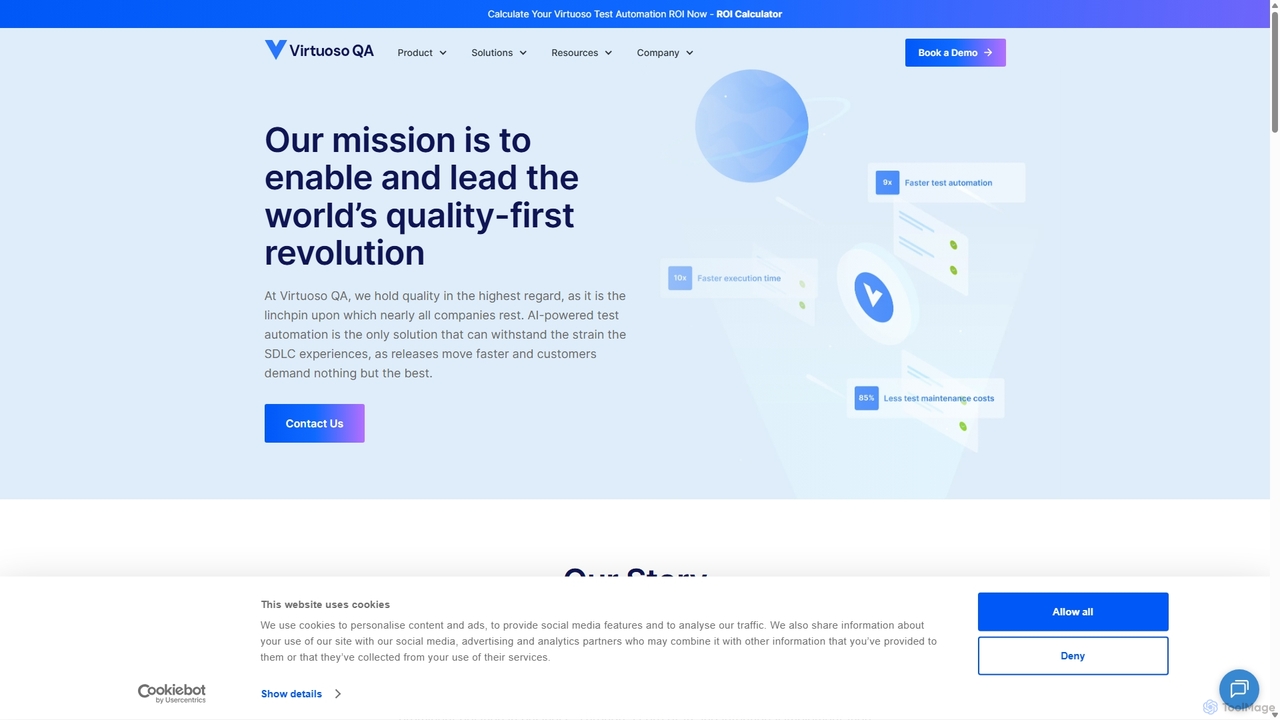 About Virtuoso | Virtuoso QA for Virtuoso