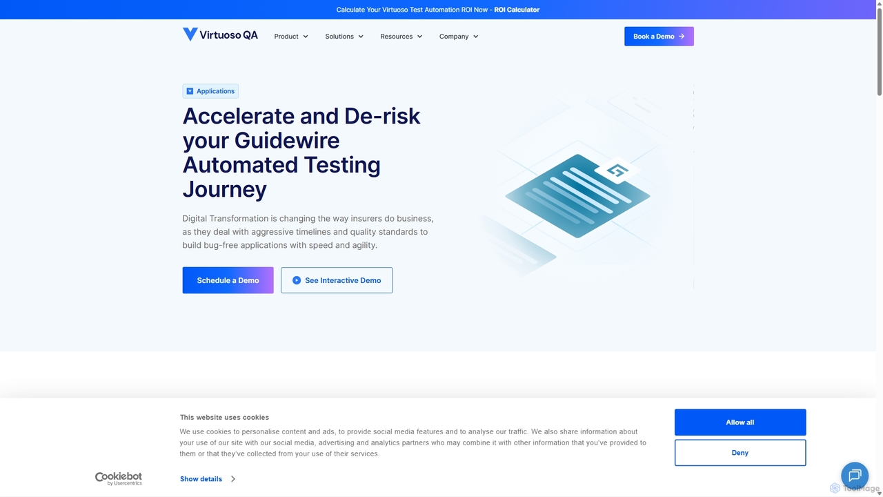 Guidewire Test Automation | Virtuoso QA for Virtuoso