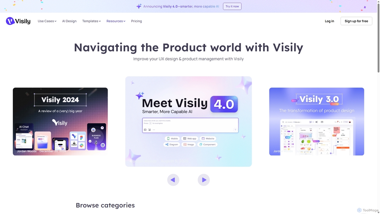Visily Blogs: Insights on AI in UI/UX, Wireframes & Design Trends for Visily