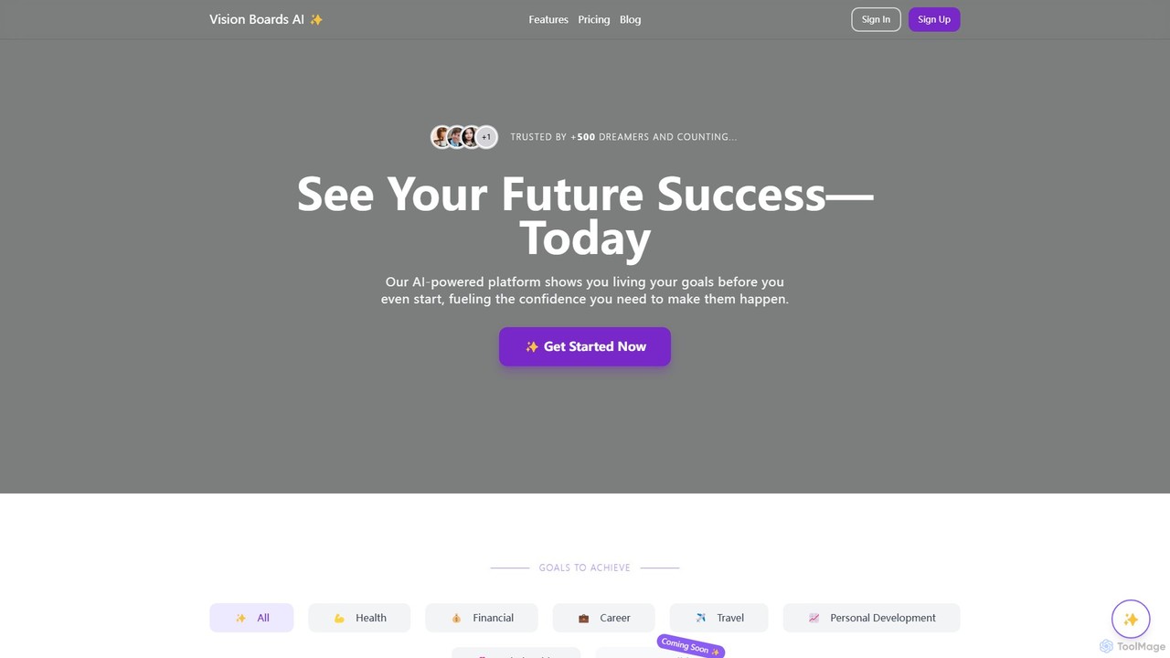 Vision Boards AI