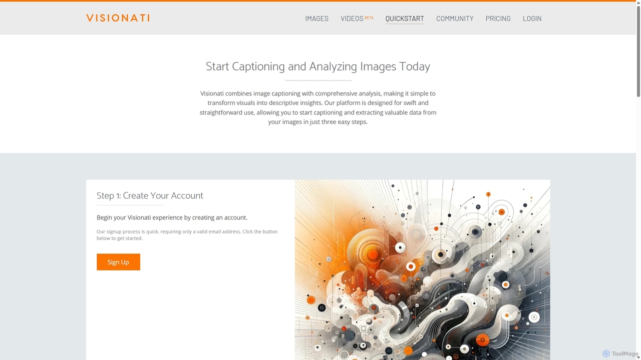 Quickstart | Visionati for Visionati