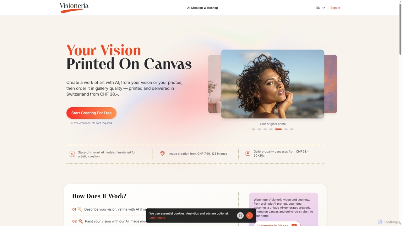 Visioneria