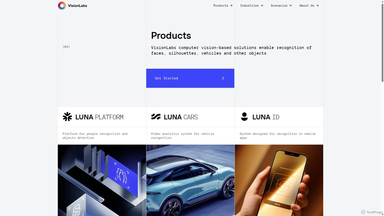 VisionLabs | Products for VisionLabs