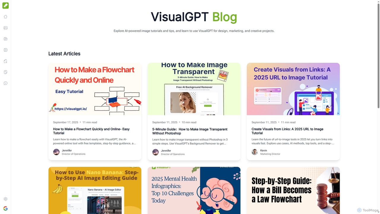 Blog - VisualGPT for VisualGPT