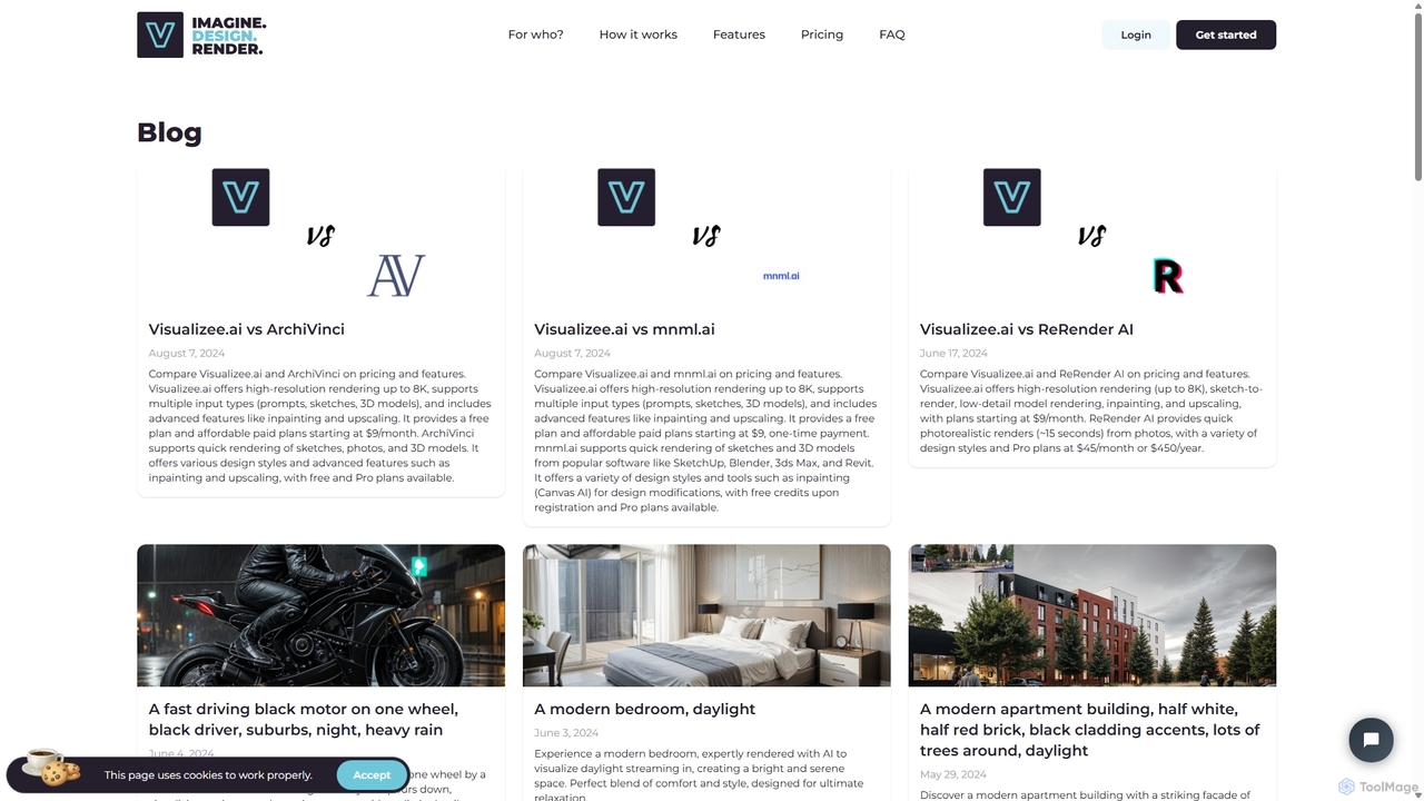 Visualizee.ai - #1 AI rendering tool - Blog for Visualizee.ai