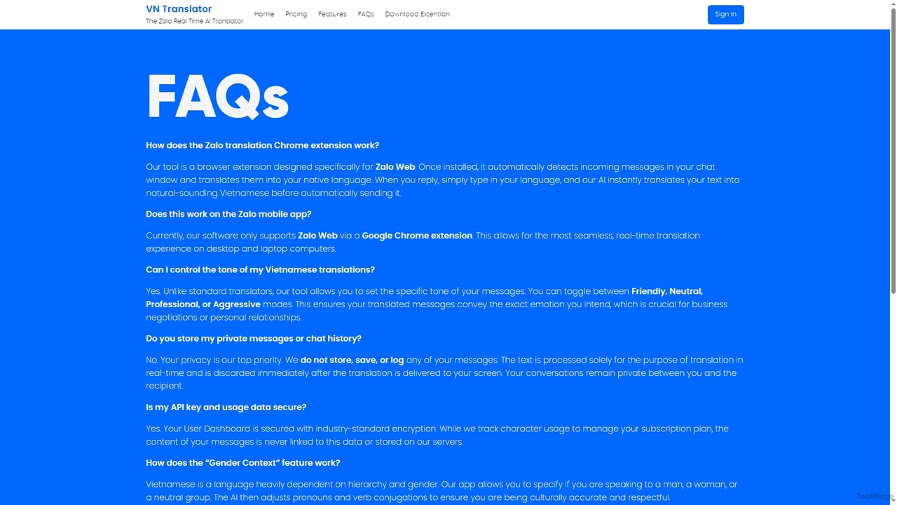 VN Translator FAQs - VN Translator for VN Translator