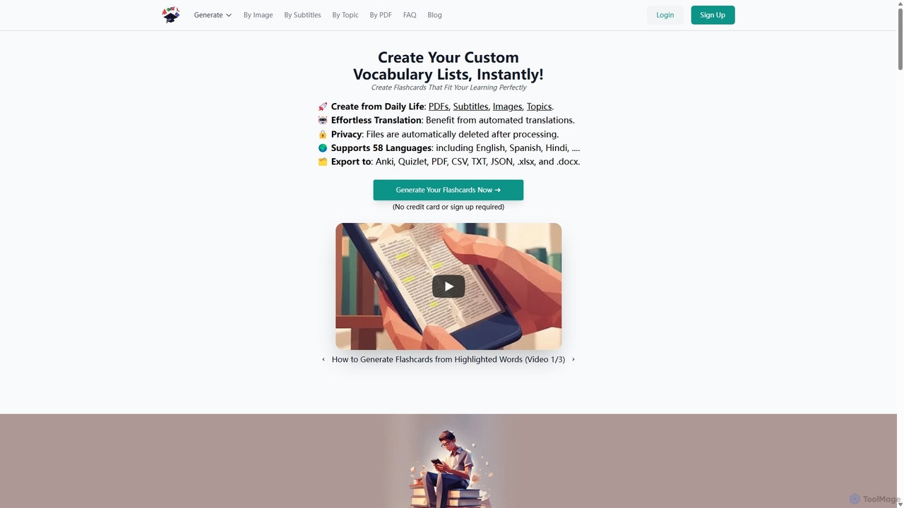 VocabGenerator
