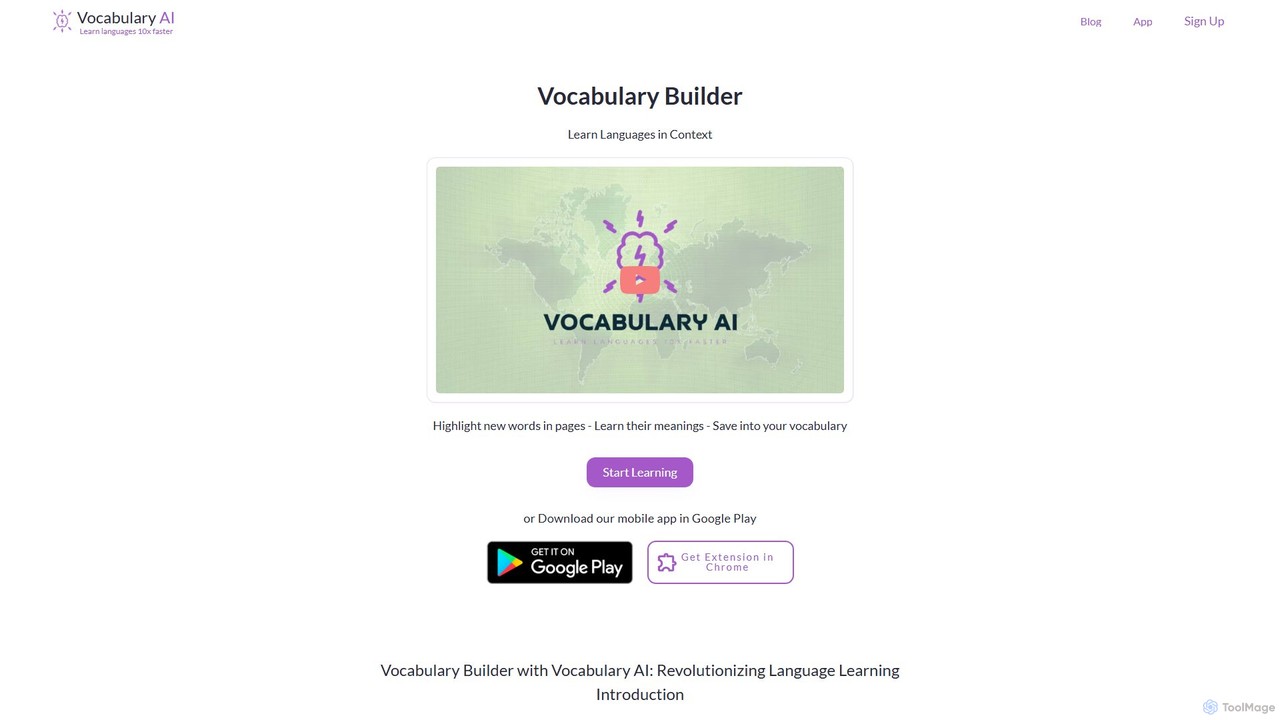 Vocabulary.live