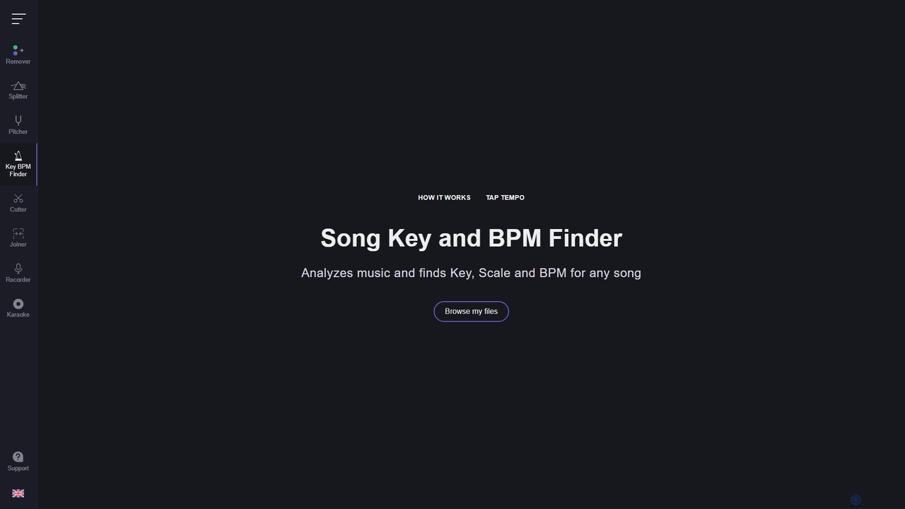 Song Key and BPM Finder — Advanced Music Analyzer for Vocal Remover