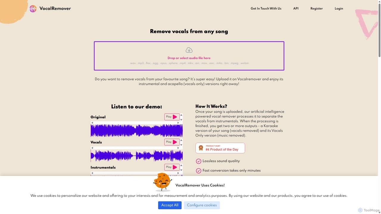 VocalRemover