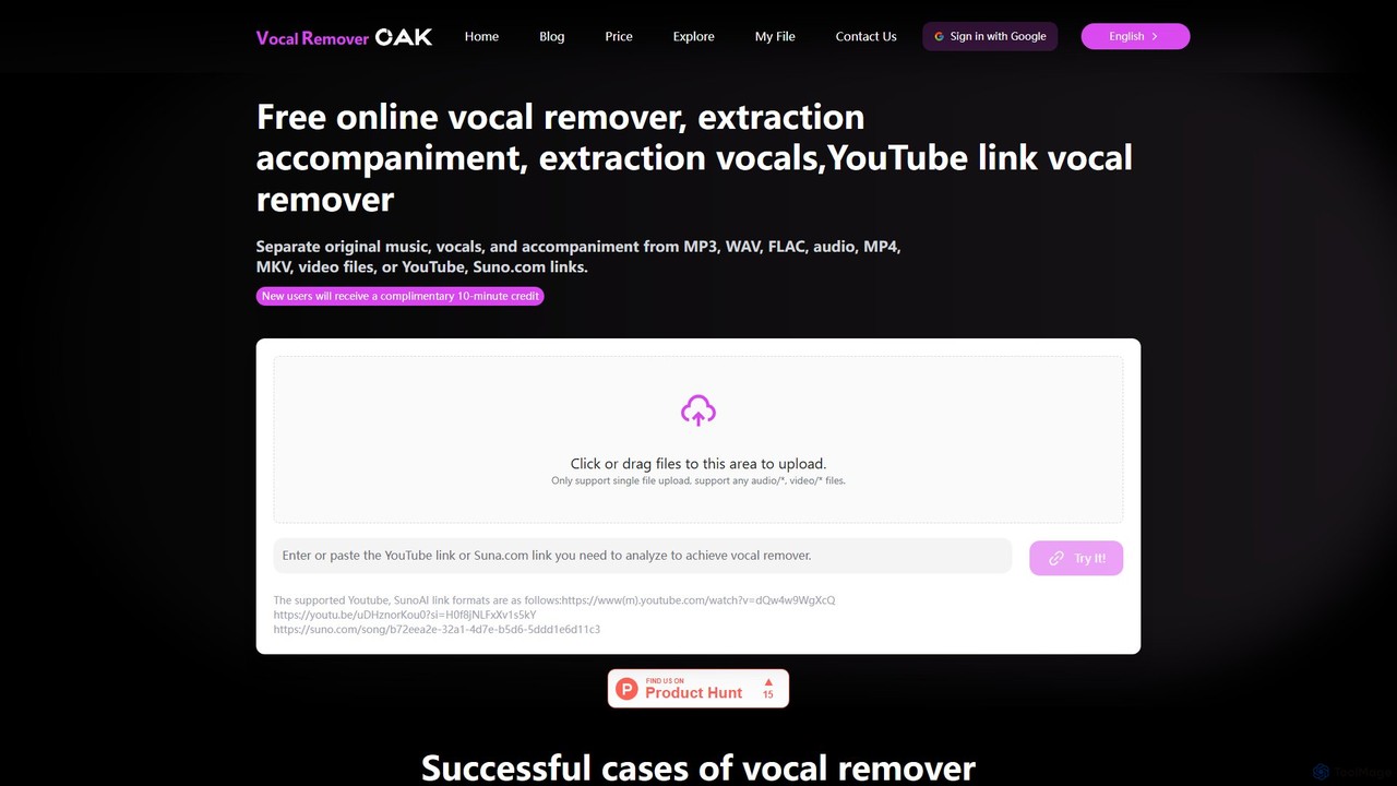 vocalremoveroak