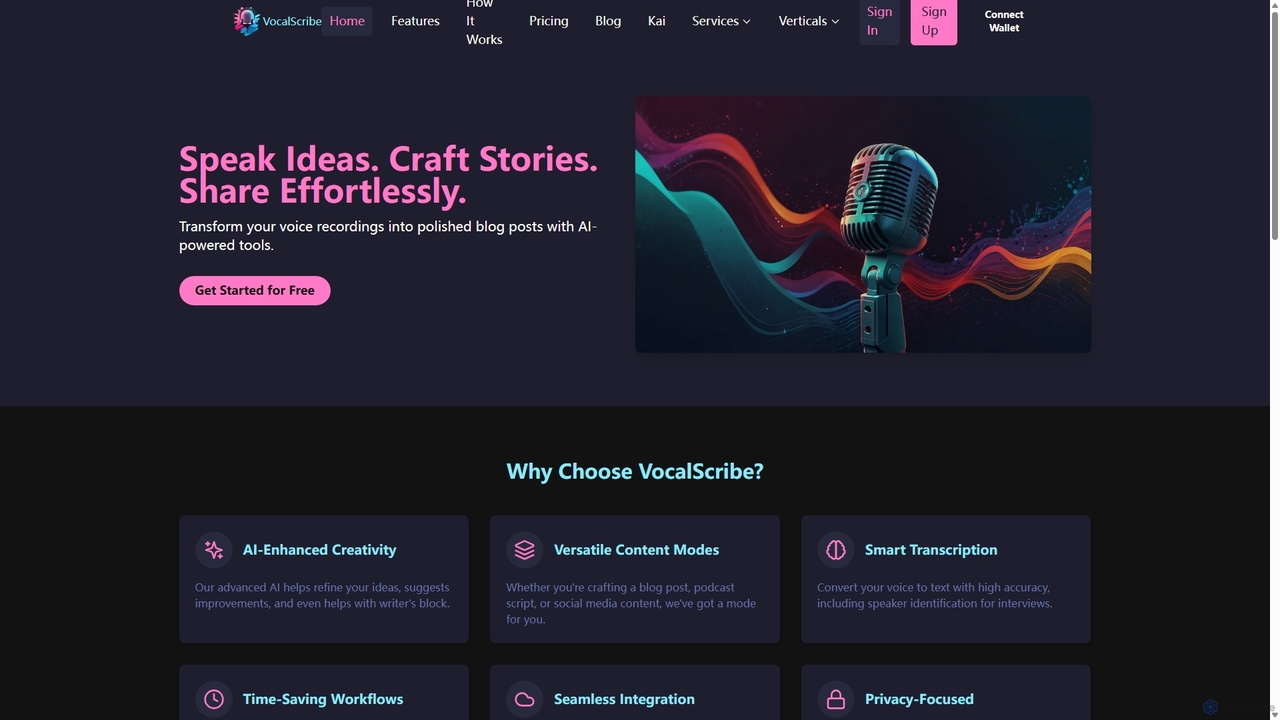 VocalScribe