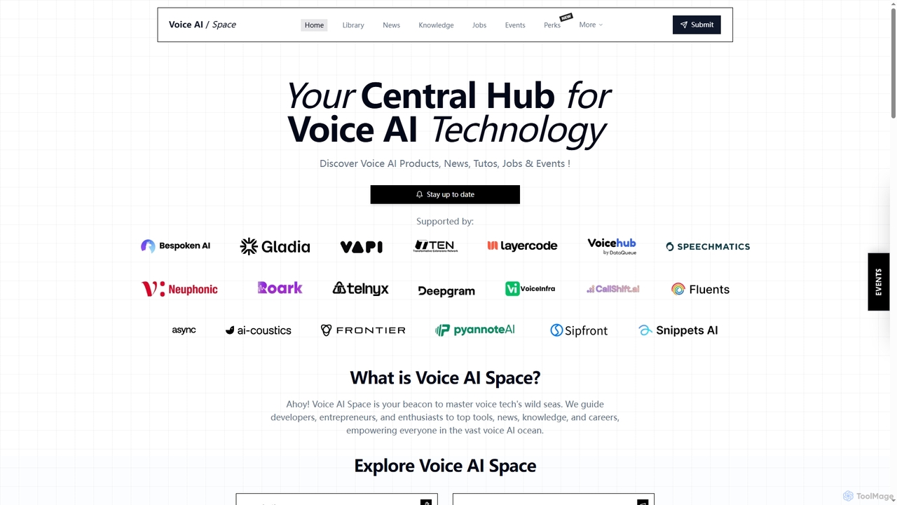 Voice AI Space